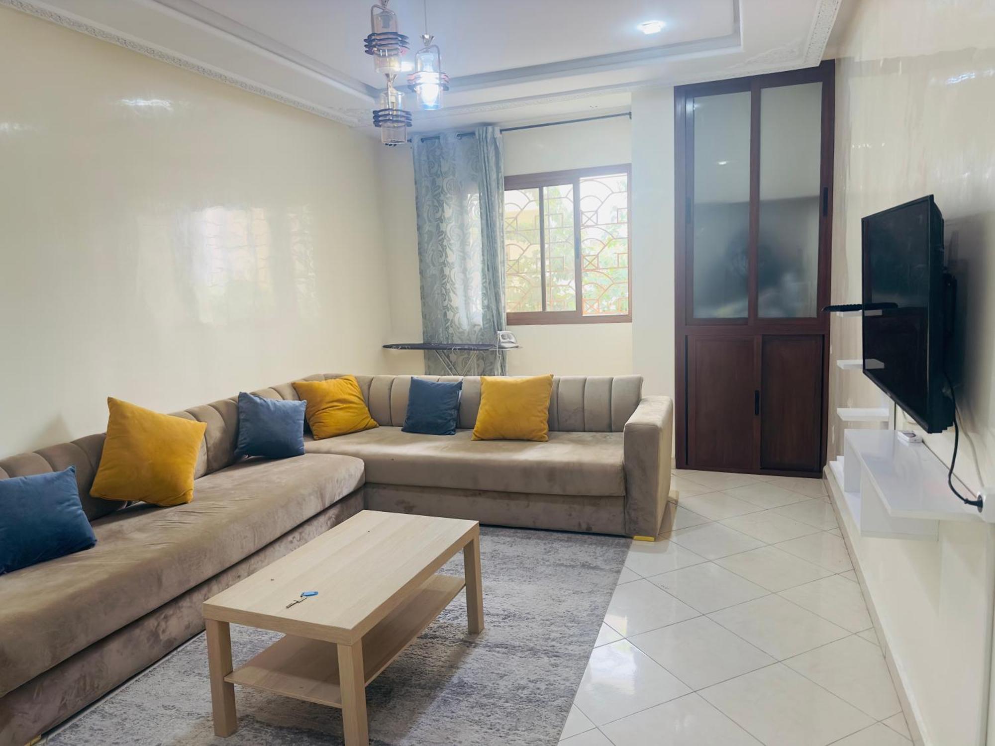 Appartement Plage A Vos Pieds, Gare A 5 Min Et Parking Gratuit Charf المظهر الخارجي الصورة
