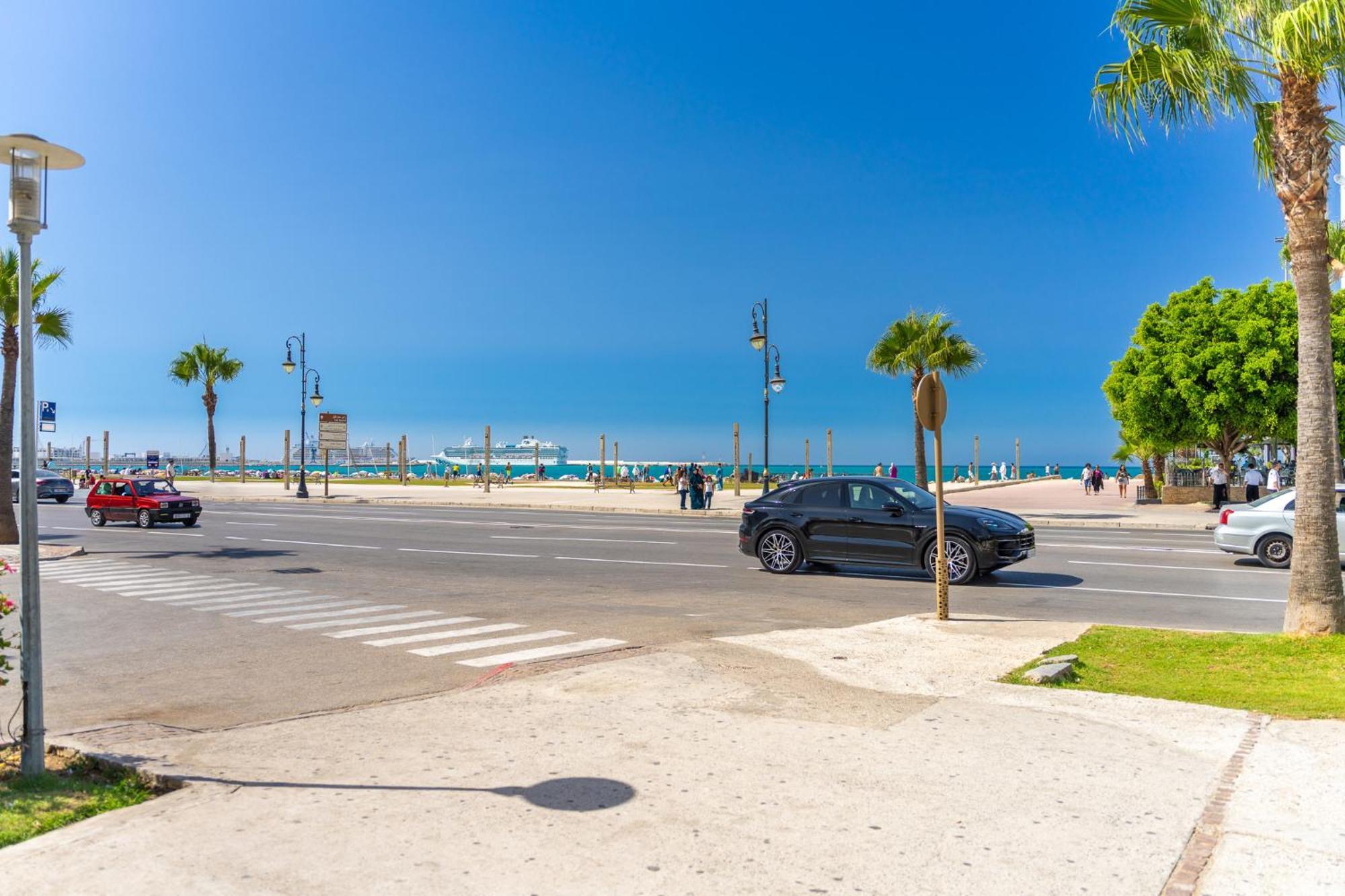 Appartement Plage A Vos Pieds, Gare A 5 Min Et Parking Gratuit Charf المظهر الخارجي الصورة