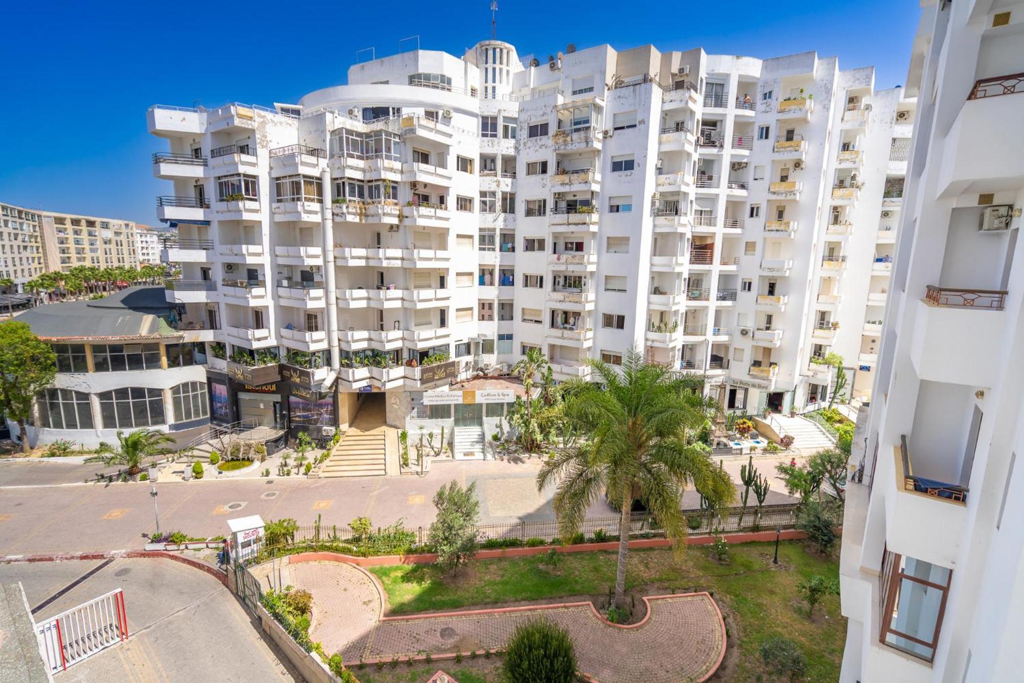 Appartement Plage A Vos Pieds, Gare A 5 Min Et Parking Gratuit Charf المظهر الخارجي الصورة